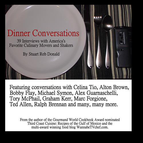 Dinner Conversations: 39 Interviews with America's Favorite Culinary Movers and Shakers