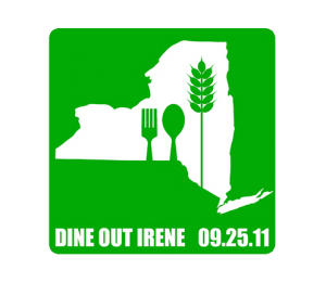 Dine Out Irene